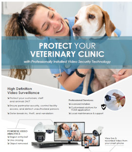 Veterinary Clinics Security Solutions